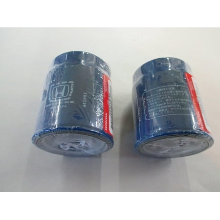 2x Genuine Honda Acura Oil Filter 15400-plm-a02 with Washer