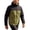 Army Green, variant on Hooded Color Block Outdoor Jacket Men Hooded Zip Up Windproof Lightweight Casual Jacket Army Green XXXL