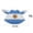 Argentina, variant on LNOGEUPG 2026 World Soccer Goose Outfit 23" Lawn Goose Soccer Cup Costume Porch Gooses Game Day Clothes with Scarf Stickers for Brazil Fans Football Party Sport Season Decor Patio Yard Lawn Art