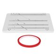 thumbnail image 2 of Splicing Block Kit Fit for Revoxsonido, Universal Aluminum Alloy Reel to Reel Tape Splicing Kit with CNC Metal, Compact and Portable Tool for Professional Tape Repair, 2 of 7
