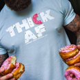 thumbnail image 2 of Combat Iron Thick Af Donut Edition Men's T-Shirt M / Blue, 2 of 5