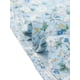 thumbnail image 5 of Vestido Floral de Mujer INSPIRE CHIC con Cuello de Punto, Botones y Cinturón, Vestidos de Verano Azul M, 5 of 5