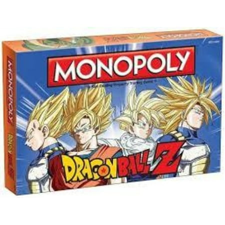 Monopoly: Dragon Ball Z (The Best Dragon Ball Z Game For Xbox 360)