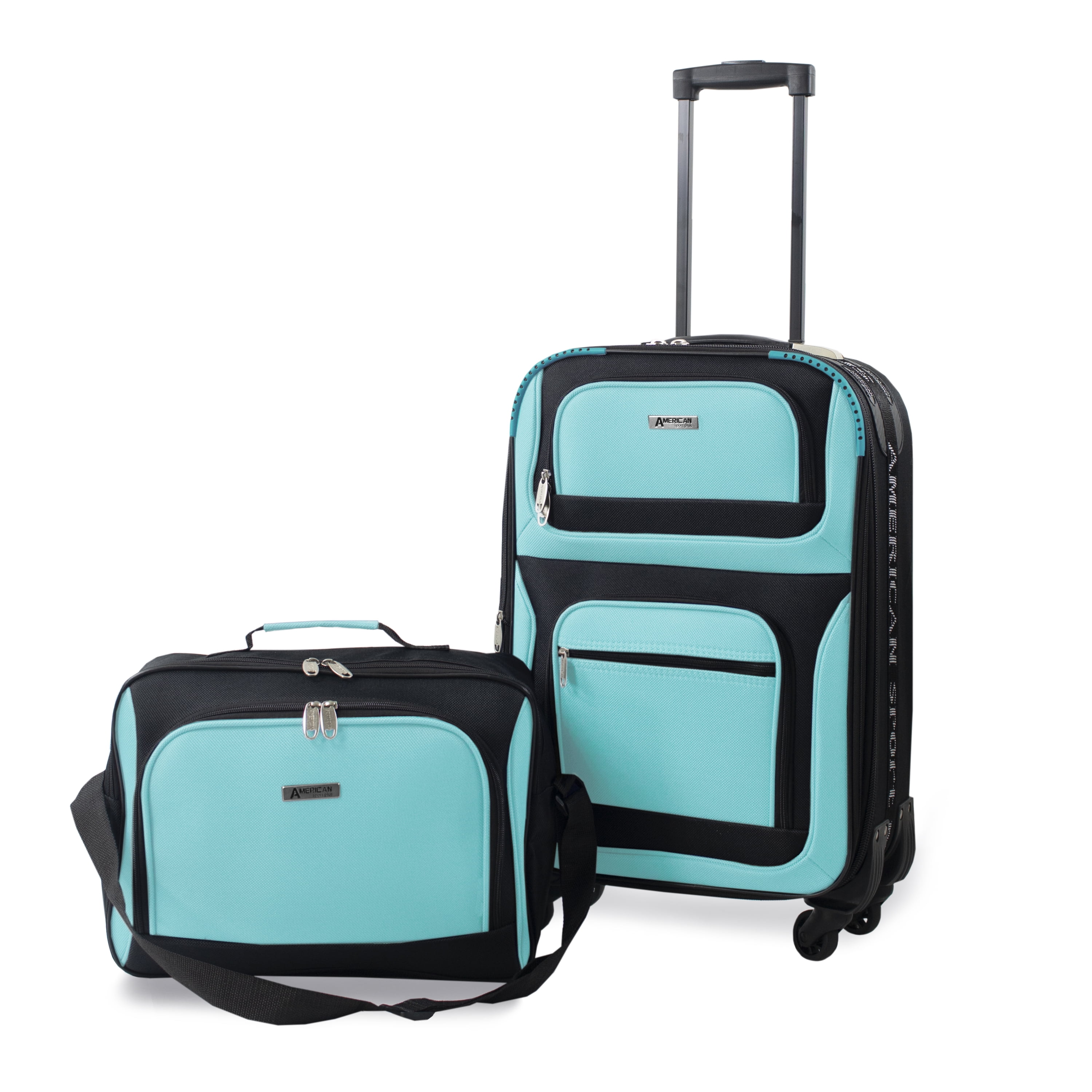 luggage on wheels at walmart