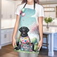 thumbnail image 4 of Happy Mother's Day Best Labrador Retriever Mom Ever Apron Lab Dog Lover Gifts for Cooking Grilling Baking Painting Gardening - 03002, 4 of 5