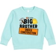 thumbnail image 2 of Inktastic Big Brother Under Construction Toddler Sweatshirt, 2 of 4