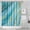 Blue And Gold, variant on Teal and Gold Marble Glitter Waves Pattern Shower Curtain 84"x72" ,Bathroom Decorative Shower Curtains Set with 12 Hooks,Modern Waterproof Washable Shower Curtain