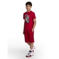 thumbnail image 6 of AND1 Boy's All Court Basketball Athletic Shorts, Sizes 4-18, 6 of 10