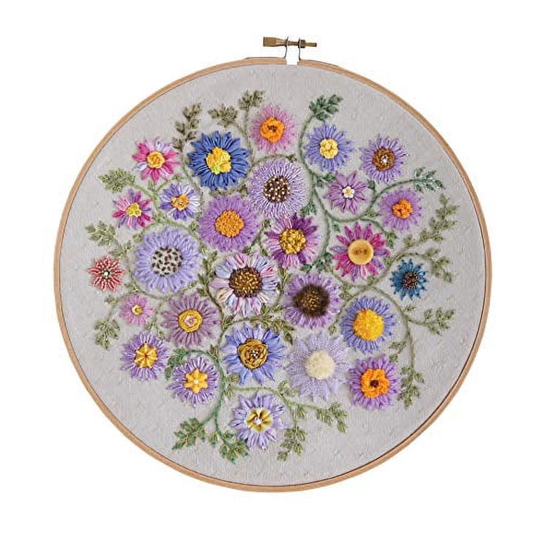Foolproof Flower Embroidery Book: 80 Stitches & 400 Combinations