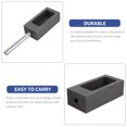 thumbnail image 3 of BESTYASH 1Set Jewelry Melting Model Graphite Ingot Tool with High Strength for Lab Use, 3 of 8