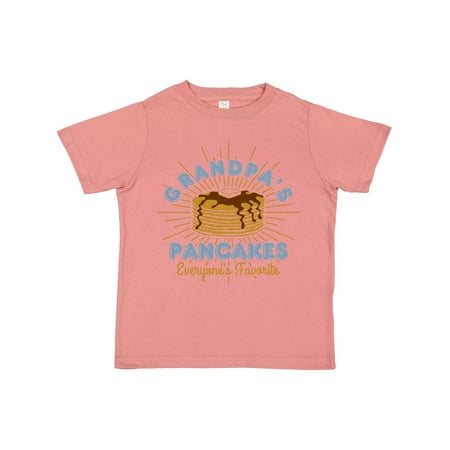 

Inktastic Grandpa s Pancakes Gift Toddler Boy or Toddler Girl T-Shirt