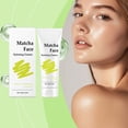 thumbnail image 4 of Cremas y humectantes Limpiador facial hidratante de matcha para uso diario. Suave y no reseca. Enriquecido con matcha. Para todo tipo de piel. Vegano. 120 g., 4 of 9