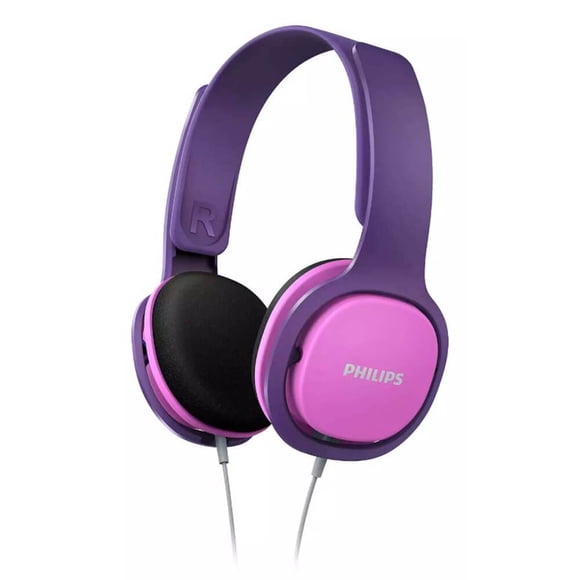 Audífonos Para Niños Philips SHK2000PK 27 Rosa