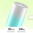 thumbnail image 2 of FNYOXU Bluetooth Speaker Bluetooth Sound 5.3 Gradient Bluetooth Speaker Mini Card Outdoor Sound Subwoofer Portable Radio, 2 of 2