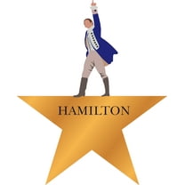 Home Art Hamilton An American Musical Play Character Multi-colored Alexander Hamilton Broadway Poster Decoration Design 20" x 24" Vinyl Bedroom Living Room Lin-Manuel Miranda Wall Decal Sticker