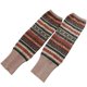 thumbnail image 1 of 1 pieza calcetines estilo bohemio color caqui, 1 of 5