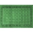 thumbnail image 1 of Ahgly Company Indoor Rectangle Persian Emerald Green Traditional Area Rugs, 2' x 4', 1 of 4