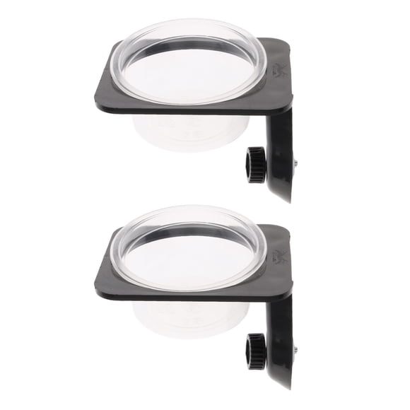 Cuenco de Alimentación de Agua para Alimento Sunnimix 2 Uds. para reptiles