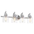 thumbnail image 1 of Chloe Lighting CH2R147CM30-BL4 30 in. Adair Transitional 4 Light Bath Vanity Fixture, Chrome, 1 of 1