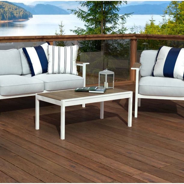 Outdoor Bistro Table, Weather Resistant, Solid Wood