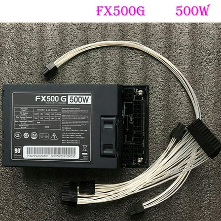 FOR PSU For FSP Fully Modular 80plus Silver FLEX ITX Small 1U K39 Silent 500W Switching Power Supply FX500G FSP500-50UG