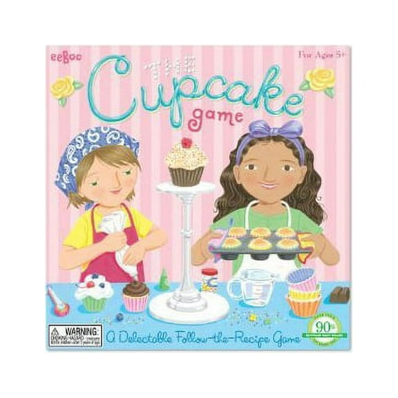 Eeboo Cupcake Spinner Game