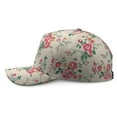 thumbnail image 3 of Botanical Flower Dad Hat – Modern Rustic Baseball Cap Featuring Colorful Blossom and Garden Floral Print, Adjustable Washable Cap, 3 of 7