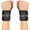 Black/Gray, variant on Special Essentials Stiff Unisex Heavy-Duty Black Wrist Wraps (1 Pair)