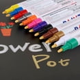 thumbnail image 5 of Waterproof Permanent Paint Marker 12 Colors For Car Tyre Tire Tread CD Metal Acrylic Sewing, 5 of 5