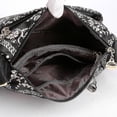 thumbnail image 5 of Bolso de mano para mujer, estilo étnico, estampado, moda, bolso de almacenamiento, 5 of 5