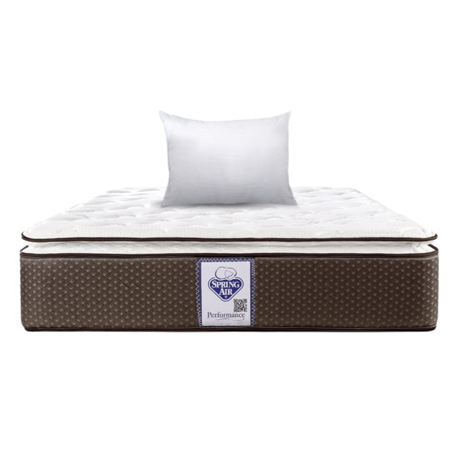 Colchon Individual Spring Air Value + 1 Almohada
