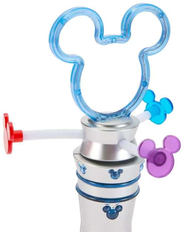 Disney Mickey Mouse Icon Light Chaser Glow Spinner