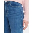 thumbnail image 2 of Time and Tru Women's Mid Rise Bootcut Jean, Sizes 0-22, 2 of 6