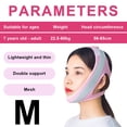 thumbnail image 2 of Anti Snoring Chin Strap, Chin Strap for Snoring, Breathable Comfortable Cpap Chin Straps, 2 of 5