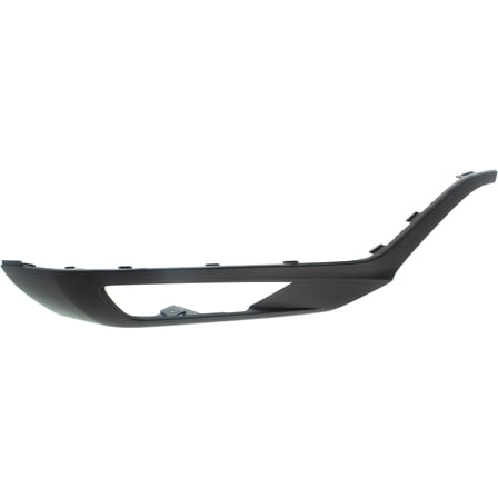 Bumper Trim Compatible With 2016-2019 Volvo XC90 Front, Right Passenger Side, Outer Primed