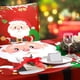 thumbnail image 4 of Juego de fundas para sillas y manteles navideños, decoraciones navideñas, 4 of 5