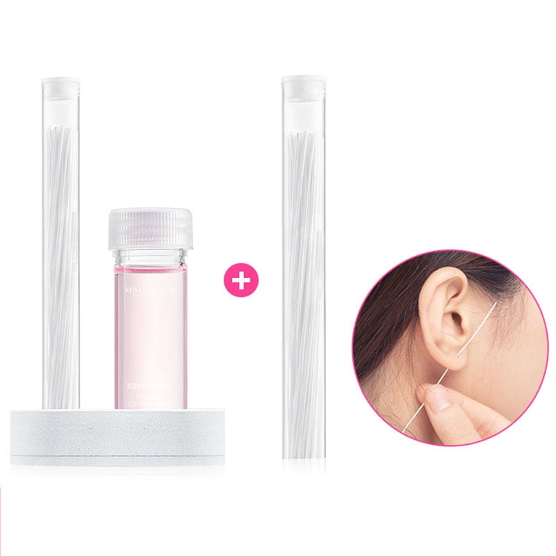 Piercing Aftercare Disinfection Cleaner Set Sterilization Heal New & Stretched Piercing