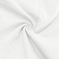 thumbnail image 3 of WWV 3/4 Pants Men Mens Cropped Pants Pocket Drawstring Elastic Waist Trousers Solid Color Trendy Relaxed Fit Going out Cotton Linen Pants White L, 3 of 5