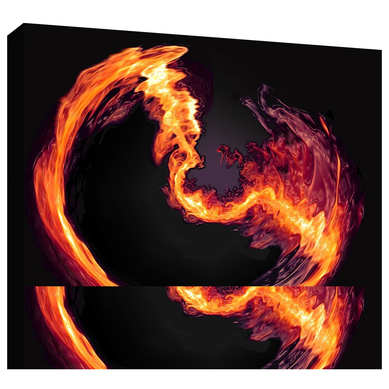 Dean Uhlinger "Purify" Gallery-Wrapped Canvas