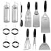 thumbnail image 2 of Charbroil Comfort Grip 13-Piece Griddle Tool Set - CB1250069P3, 2 of 5
