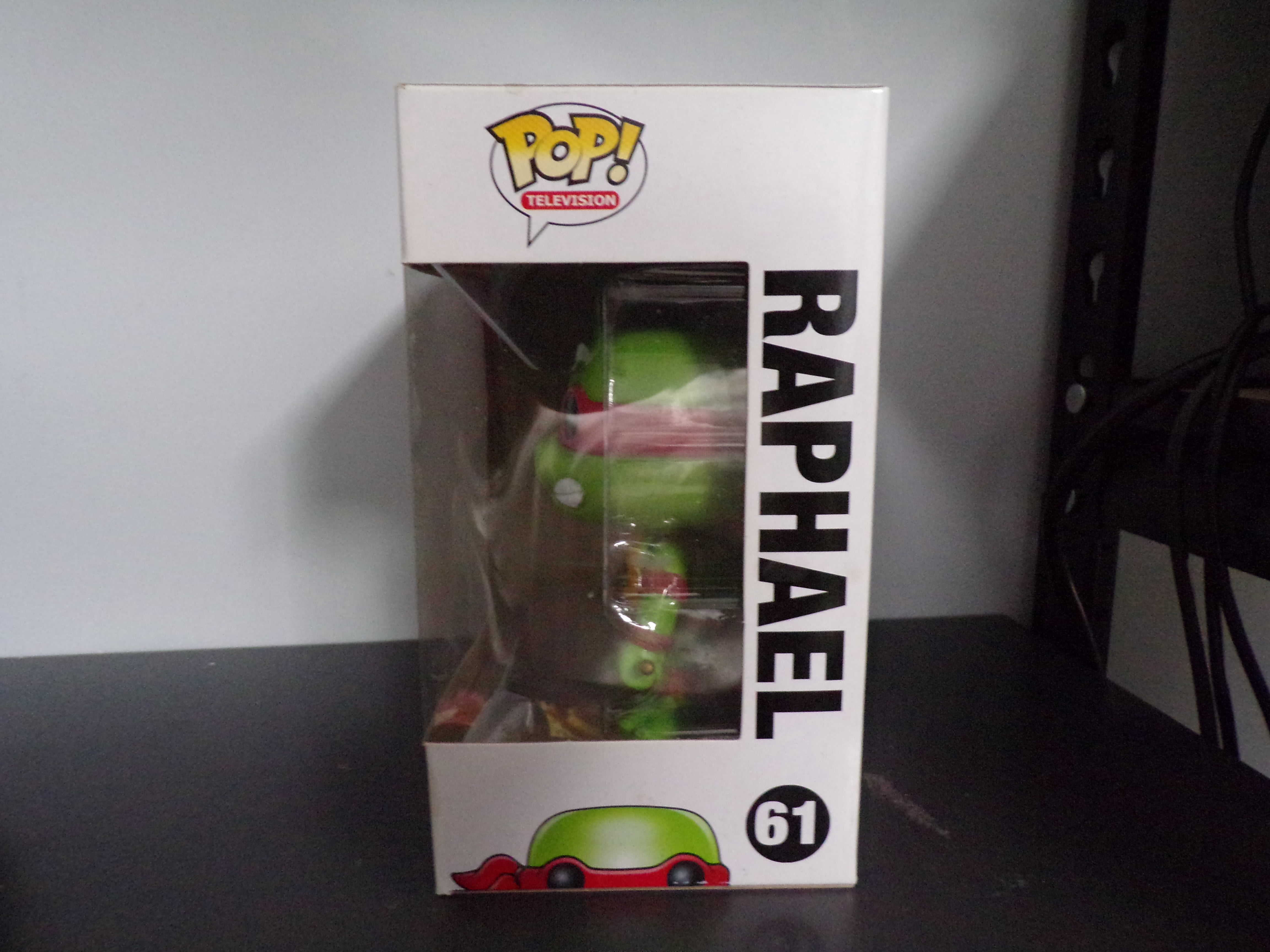 FUNKO POP! TELEVISION: TEENAGE MUTANT NINJA TURTLES - RAPHAEL