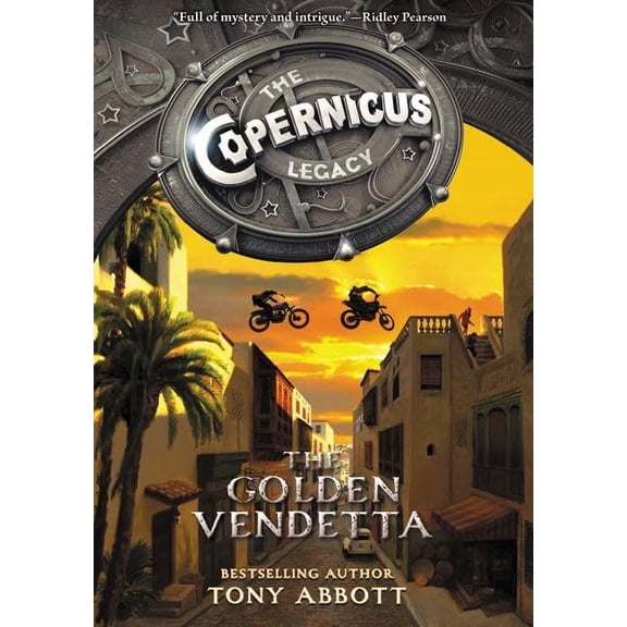 Pre-Owned Copernicus Legacy: The Copernicus Legacy: The Golden Vendetta (Hardcover)