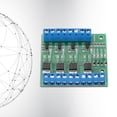 thumbnail image 3 of PWM 4 canales PLC Amplificador Placa de circuito MOS FET módulo controlador 3-20V a 3.7-27VDC 10A Amonsee NO, 3 of 6