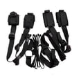 thumbnail image 1 of Party Favors Couples Gift Set Bed Handcuffs Ankle Cuff Restraints For Women Men Couples Adult Games Hko, 1 of 5