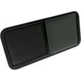 thumbnail image 3 of KOJEM 48" W x 22" H Horizontal Slide RV Window Replacement W/Net Screen For Cargo Travel Trailer, Camper, Cargo Van, 3 of 8