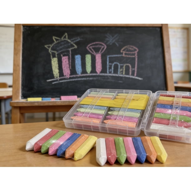 Play Day 80Pc Sidewalk Chalk Set Craft Kits - Walmart.ca
