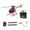 Red, variant on RC-ERA C184 Brushless 2.4G RC Helicopter with Optical Positioning, 6-Axis Gyro, One-Key Takeoff & Landing, Indoor Remote Control Plane for Adult Beginners