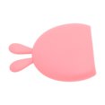 thumbnail image 5 of Unique Bargains 1 Pc Silicone Facial Cleansing Brush Rabbit Shape 3.35"x2.56"x0.63" Light Pink, 5 of 6