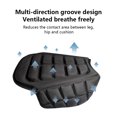 thumbnail image 4 of Riwesomey Cojín para asiento de motocicleta, alfombrilla acolchada para vehículo, almohadilla amortiguadora 3D para Sport Cruiser Accesorios para motos Riwesomey VI001285-00, 4 of 6