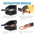 thumbnail image 7 of iCrimp 8-1AWG Battery Cable Lug Crimping Tool with Built-in Cable Cutter IWS-0801C, 7 of 7